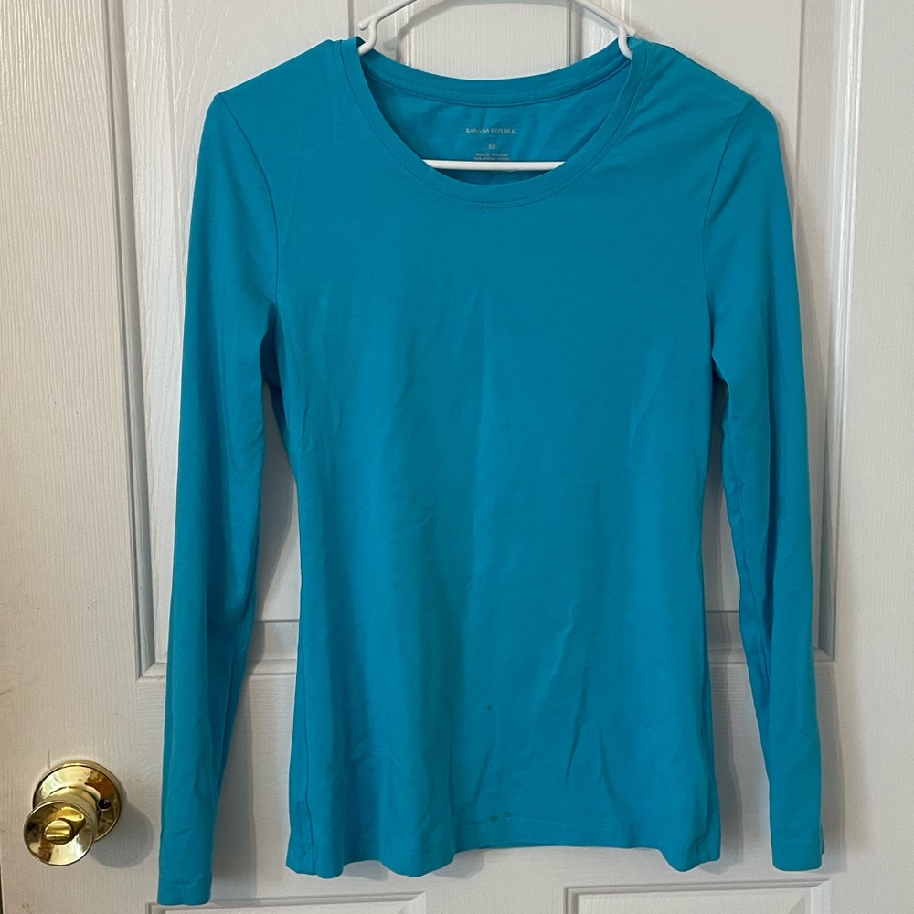 (3/$15) Banana Republic Long Sleeve Top